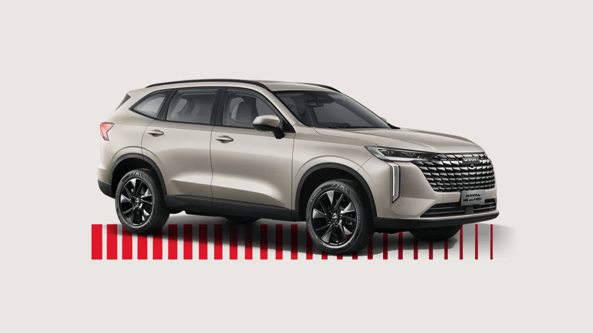 Haval H6 Pro HEV