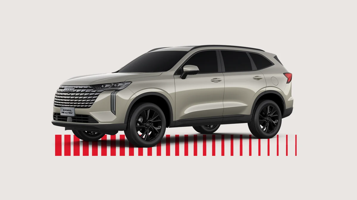 Haval H6 Pro HEV