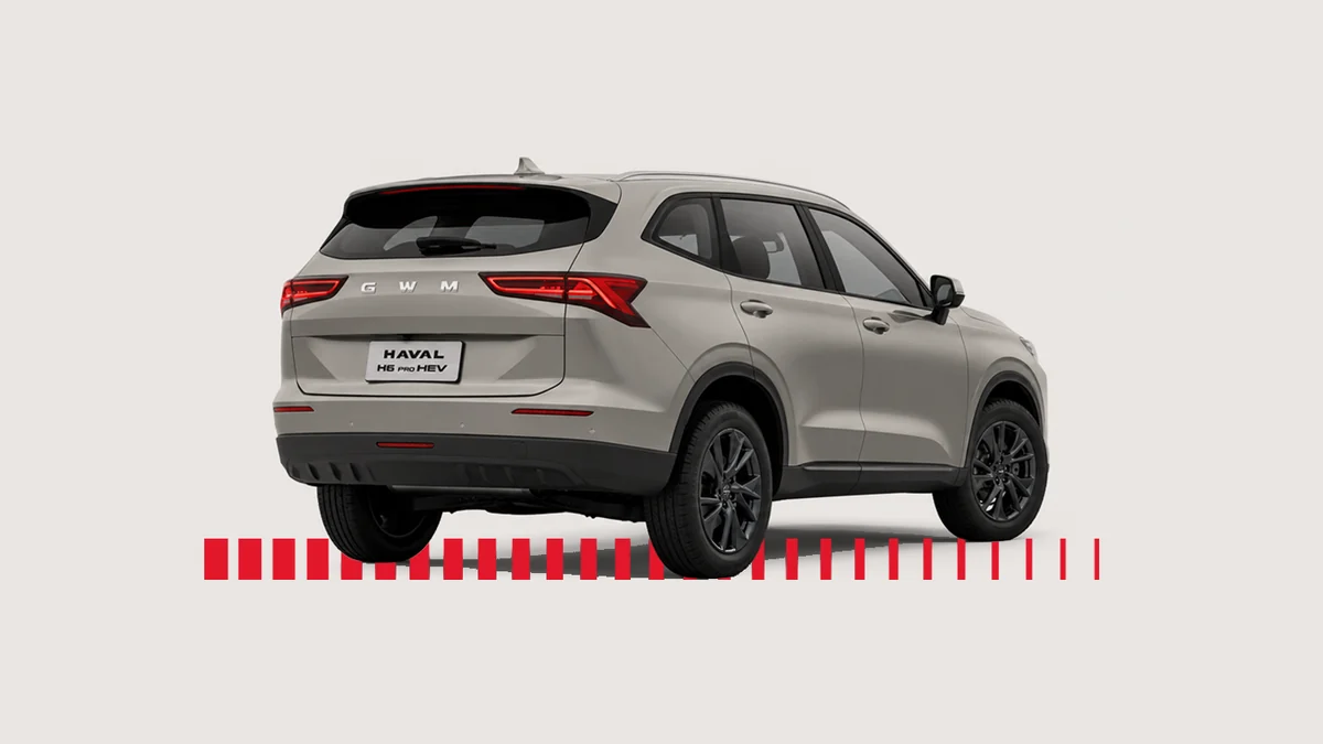 Haval H6 Pro HEV