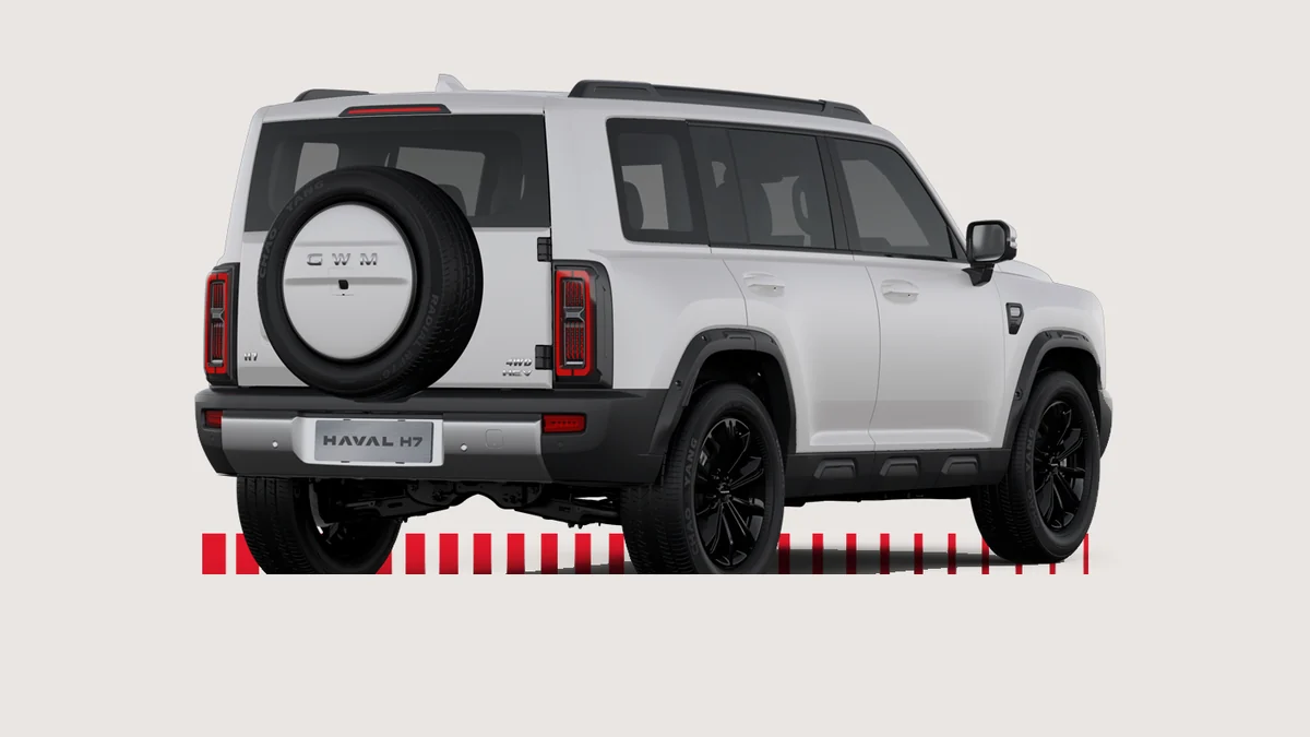 Haval H7 HEV