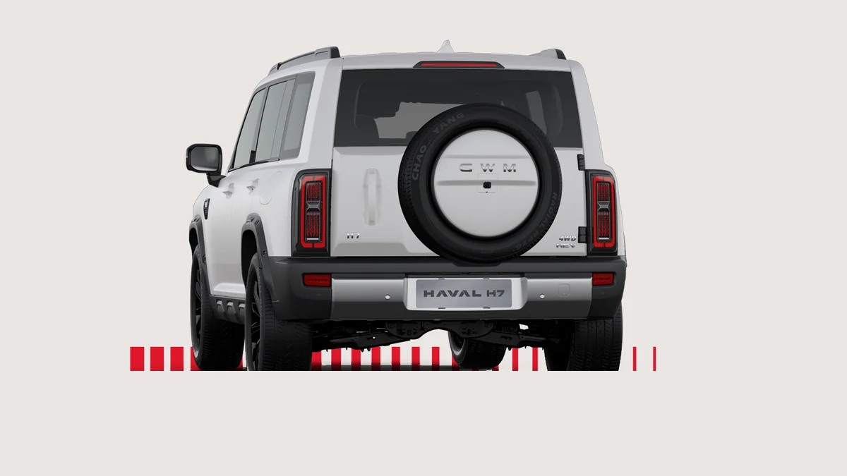 Haval H7 HEV