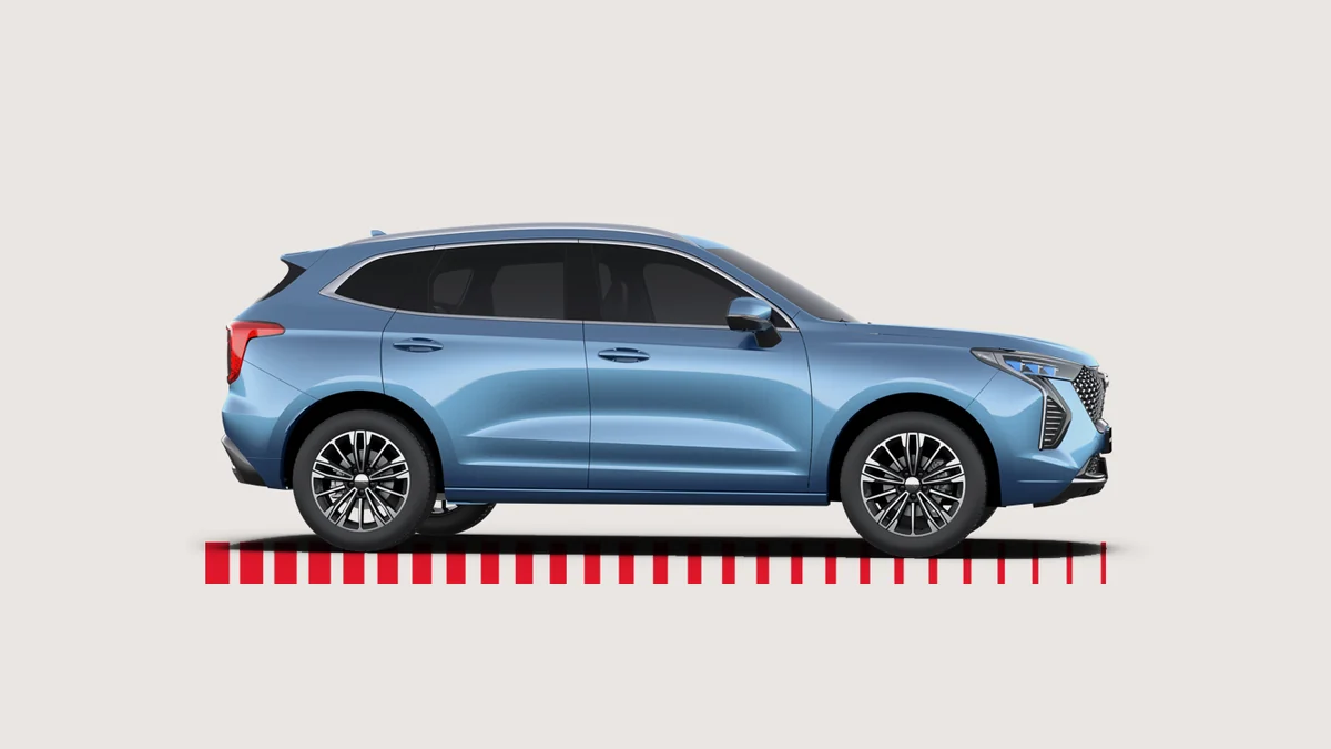 Haval Jolion HEV