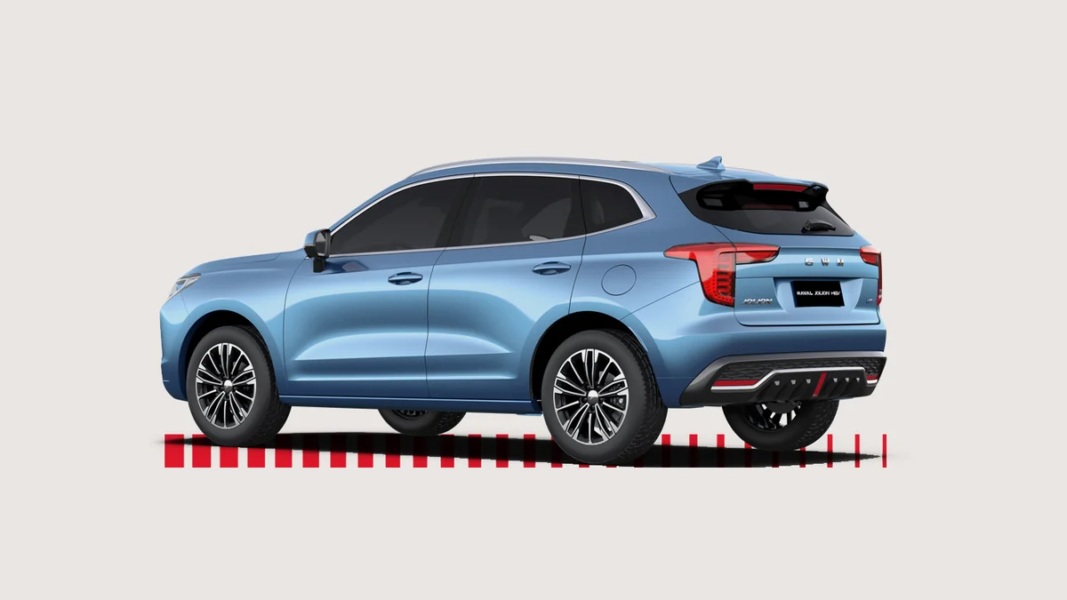 Haval Jolion HEV